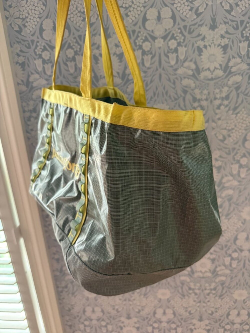 Patagonia Black Hole® Tote 25L - Pale Green and Yellow - Picture 3 of 5